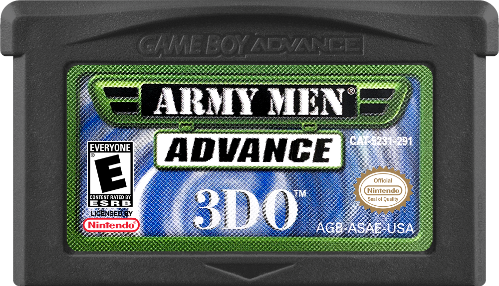 Army Men Advance media 5 for GameBoy Advance